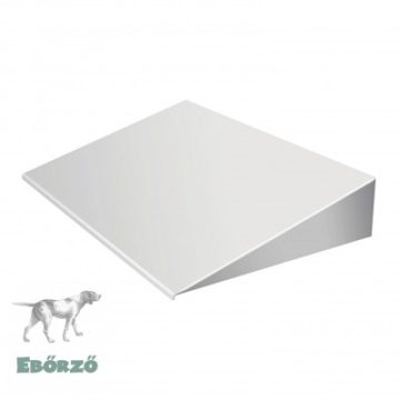   PlexiDor® "S" méretű kutyaajtóhoz előtető - Fehér