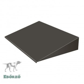   PlexiDor® "S" méretű kutyaajtóhoz előtető - Bronz