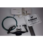   DOGWATCH® láthatatlan kerítés, kutyakerítés közepes- és nagykutyáknak Bronz "M-L" csomag