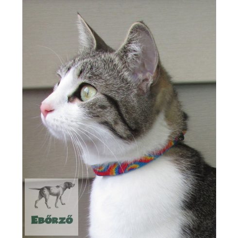 Lupine macska nyakörv (Lollipop 1,25 cm széles CAT 21-30 cm )