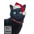 Lupine macska nyakörv (Christmas Cheer 1,25 cm széles CAT csengővel 21-30 cm )