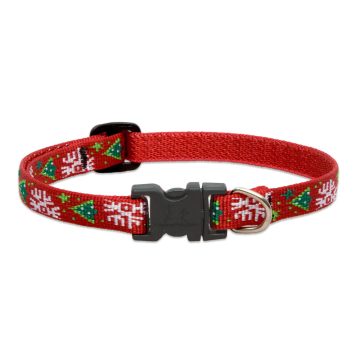   Lupine Original Collection Chistmas Cheer Adjustable Collar 1,25 cm width 21-30 cm -  For Small Dogs