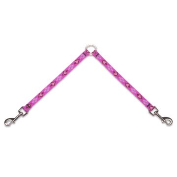   Lupine Original Collection Puppy Love Leash Coupler 1,25 cm width - For Small Dogs