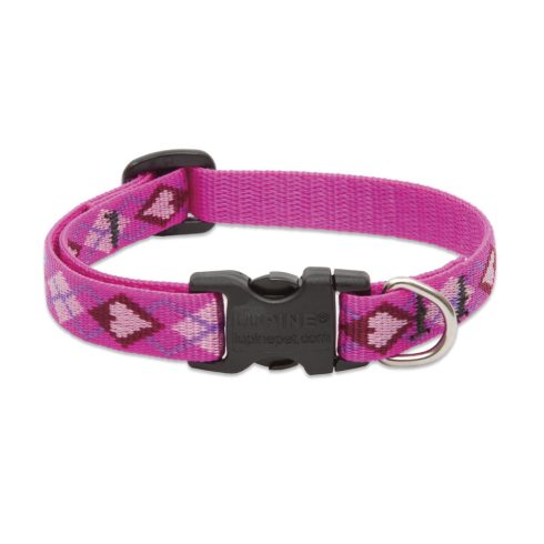 Lupine Original Collection Puppy Love Adjustable Collar 1,25 cm width 21-30 cm -  For Small Dogs