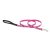Lupine Original Designs Puppy Love Padded Handle Leash 1,25 cm width 122 cm - For small dogs