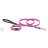   Lupine Original Designs Puppy Love Padded Handle Leash 1,25 cm width 183 cm - For small dogs