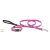 Lupine Original Designs Puppy Love Padded Handle Leash 1,25 cm width 183 cm - For small dogs