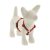 Lupine Original Collection Lucky Dragon Roman Harness  1,25 cm width 23-35 cm -  For small dogs and puppies