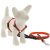 Lupine Original Collection Lucky Dragon Roman Harness  1,25 cm width 23-35 cm -  For small dogs and puppies