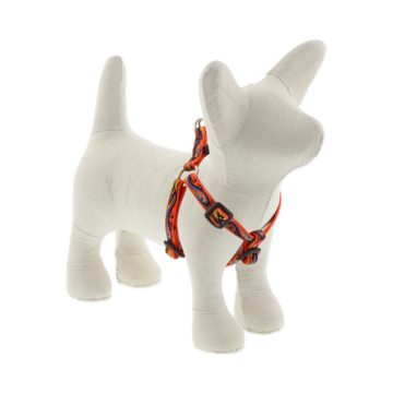   Lupine Original Collection Lucky Dragon Step In 1,25 cm width 26-33 cm -  For Small Dogs and Puppies