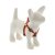 Lupine Original Collection Lucky Dragon Step In 1,25 cm width 26-33 cm -  For Small Dogs and Puppies