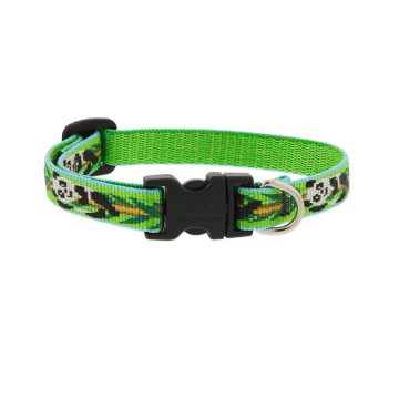   Lupine Original Collection Panda Land Adjustable Collar 1,25 cm width 26-40 cm -  For Small Dogs