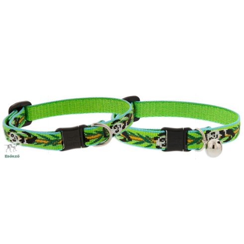 Lupine macska nyakörv (Panda Land 1,25 cm széles CAT 21-30 cm )