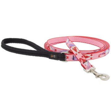   Lupine Microbatch Collection Lovable Gnomes Padded Handle Leash 1,25 cm width 183 cm - For small dogs