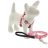   Lupine Original Collection Lovable Gnomes Step In 1,25 cm width 31-45 cm -  For Small Dogs and Puppies