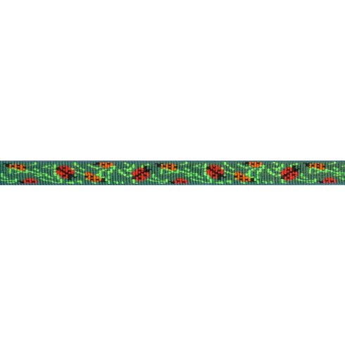 Lupine Original Designs Beetlemania Padded Handle Leash 1,25 cm width 122 cm - For small dogs