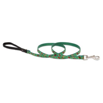   Lupine Original Designs Beetlemania Padded Handle Leash 1,25 cm width 183 cm - For small dogs