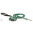   Lupine Original Designs Beetlemania Padded Handle Leash 1,25 cm width 183 cm - For small dogs