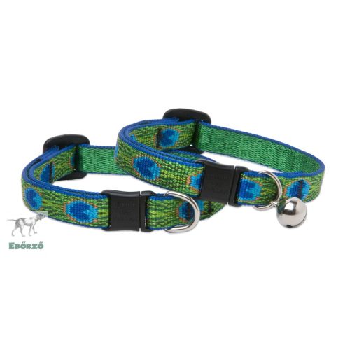 Lupine macska nyakörv (Tail Feathers 1,25 cm széles CAT csengővel 21-30 cm )