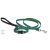 Lupine Original Collection Tail Feathers Adjustable Collar 1,25 cm width 16-22 cm -  For Small Dogs