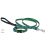   Lupine Original Designs Tail Feathers Padded Handle Leash 1,25 cm width 183 cm - For small dogs