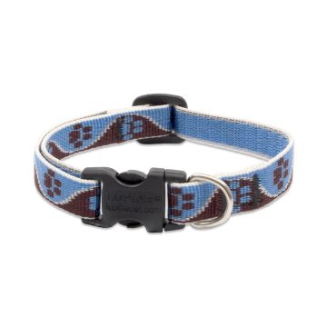   Lupine Original Collection Muddy Paws Adjustable Collar 1,25 cm width 16-22 cm -  For Small Dogs