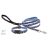   Lupine Original Designs Muddy Paws Padded Handle Leash 1,25 cm width 122 cm - For small dogs