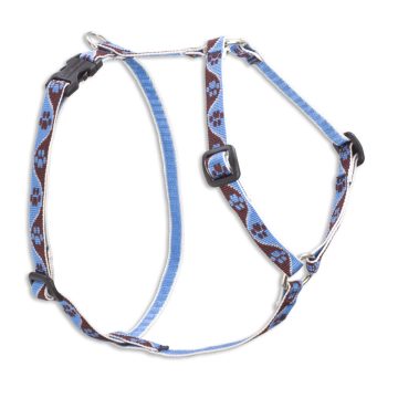   Lupine Original Collection Muddy Paws Roman Harness  1,25 cm width 23-35 cm -  For small dogs and puppies
