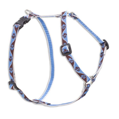Lupine Original Collection Muddy Paws Roman Harness  1,25 cm width 23-35 cm -  For small dogs and puppies