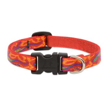   Lupine Original Collection Go Go Gecko Adjustable Collar 1,25 cm width 26-40 cm -  For Small Dogs