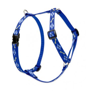   Lupine Original Collection Dapper Dog Roman Harness  1,25 cm width 23-35 cm -  For small dogs and puppies