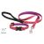 Lupine Original Designs Alpen Glow Padded Handle Leash 1,25 cm width 183 cm - For small dogs