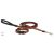 Lupine Original Designs Down Under Padded Handle Leash 1,25 cm width 183 cm - For small dogs