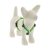 Lupine Roman Geschirr (Blue River 1,25 cm breit  31-50 cm)