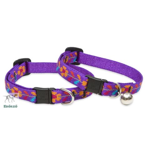 Lupine macska nyakörv (Spring Fling 1,25 cm széles CAT 21-30 cm )