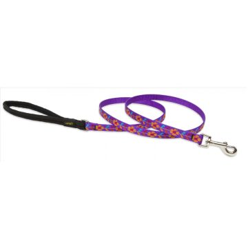   Lupine Original Designs Spring Fling Padded Handle Leash 1,25 cm width 122 cm - For small dogs
