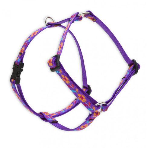 Lupine Original Collection Spring Fling Roman Harness  1,25 cm width 23-35 cm -  For small dogs and puppies