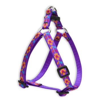   Lupine Original Collection Spring Fling Step In 1,25 cm width 26-33 cm -  For Small Dogs and Puppies