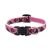 Lupine Original Collection Tickled Pink Adjustable Collar 1,25 cm width 16-22 cm -  For Small Dogs