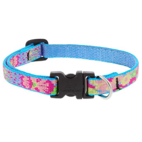 Lupine Microbatch Collection Cottage Garden Adjustable Collar 1,25 cm width 21-30 cm -  For Small Dogs