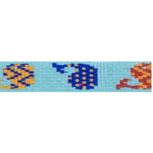 LUPINE Halsband (Baby Whale 1,25 cm breit 21-30 cm)