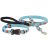   Lupine Microbatch Collection Baby Whale Adjustable Collar 1,25 cm width 26-40 cm -  For Small Dogs