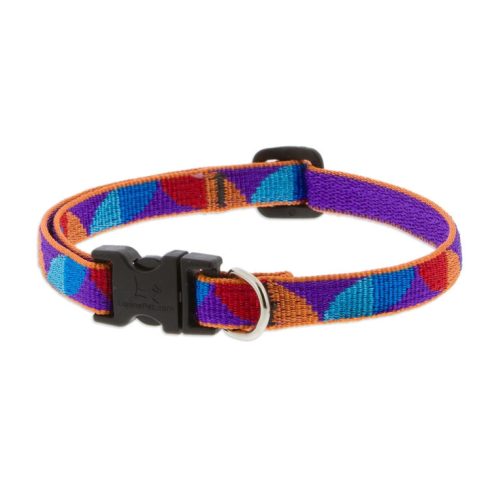 Lupine Microbatch Collection Aurora Adjustable Collar 1,25 cm width 26-40 cm -  For Small Dogs