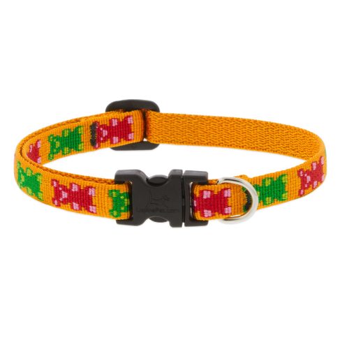 Lupine Microbatch Collection Jelly Bears Adjustable Collar 1,25 cm width 21-30 cm -  For Small Dogs