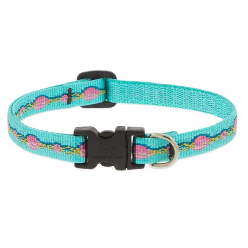 Lupine Microbatch Collection Necklace Adjustable Collar 1,25 cm width 21-30 cm -  For Small Dogs