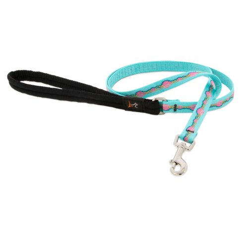 Lupine Microbatch Collection Necklace Padded Handle Leash 1,25 cm width 122 cm - For small dogs