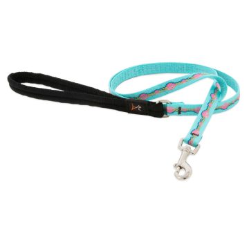   Lupine Microbatch Collection Necklace Padded Handle Leash 1,25 cm width 183 cm - For small dogs