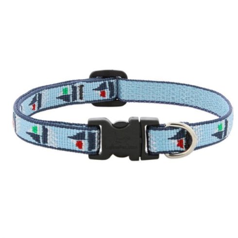 Lupine Original Collection Sail Away Adjustable Collar 1,25 cm width 16-22 cm -  For Small Dogs
