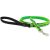 Lupine Microbatch Collection Green Bees Padded Handle Leash 1,25 cm width 183 cm - For small dogs