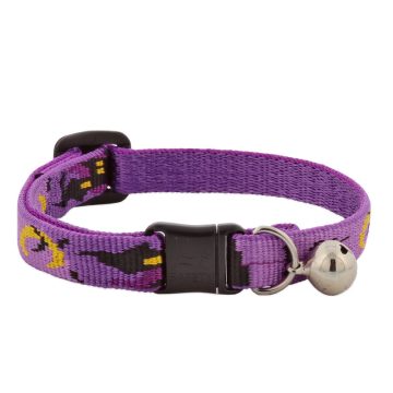   LUPINE macska nyakörv (Haunted House 1,25 cm széles CAT csengővel 21-30 cm )